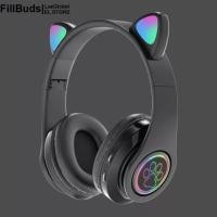 ราคา หูฟังครอบหูแมว รุ่น B39 หูฟังครอบหูแมวมีไมค์ หูฟังครอบหูแมวพับได้ หูฟังบลูทูธแบบครอบ ไร้สาย หูฟังไร้สาย หูฟังครอบหูBluetooth 5 0 (15255005002)