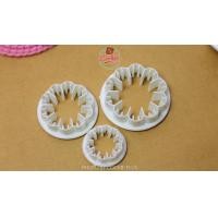 ราคา ชุดพิมพ์กดคุกกี้ ฟองดอง รูปดอกไม้ (786488629)