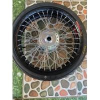 ราคา ชุดล้อเวฟ125sเวฟ125iไฟเลี้ยวบังลมไมล์ดิจิตอลบันไซดุมเงายางนอกใน (15675807352)