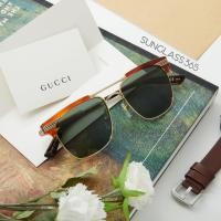 ราคา แว่นกันแดด Gucci GG0287S 004 Brownline Havana ของแท้ (4380520006)