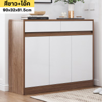 ราคา ตู้รองเท้า ชั้นวางรองเท้า ตู้วางรองเท้า ถอดปรับชั้นได้ ตู้อเนกประสงค์ ตู้เก็บของตู้รองเท้าบานเปิด ตู้รองเท้าโมเดิร์น (20889955088)