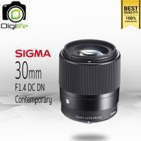 ราคา Sigma Lens 30 mm F1 4 DC DN Contemporary มิลเรอร์เลส รับประกันร้าน Digilife Thailand 1ปี (17100996826)