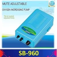 ราคา SOBO SB 960 ปั๊มลม ปั๊มออกซิเจน รุ่นใส่ถ่าน แบบพกพา (5137908188)