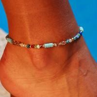 ราคา ใหม่เชลล์ลูกปัดปลาดาว Anklets สำหรับผู้หญิงชายหาดกำไลข้อเท้าขาสร้อยข้อมือแฮนด์เมดโบฮีเมียนโซ่เท้า Boho เครื่องประดับรองเท้าแตะ (15035022282)