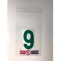 ราคา สติ๊กเกอร์ติดแผ่นป้าย Anti flash สีเขียว สำหรับป้ายปัจจุบัน ขนาด 5 8 6 Cm (18178337138)