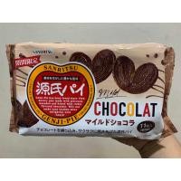 ราคา Sanritsu genji pie Chocolate พายกรอบรูปหัวใจ 2 รส ลูกเกด และ ช็อกโกแลต จากญี่ปุ่น พายผีเสื้อ พายหัวใจ (19216962735)