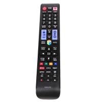ราคา New remote control SAM 918 Universal For Samsung TV 3D LCD TV Controle remoto telecomando With NETFLIX AMAZON replaced remote sam 918 for almost all samsung plasma lcd led tv fit aa59 00580a aa59 0063