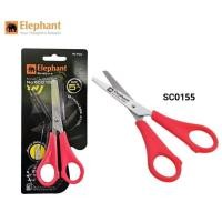 ราคา Elephant กรรไกร ตราช้าง ขนาด 5 นิ้ว SC0350 5 1 2 นิ้ว SC0155 6 นิ้ว SC0460 (20009618687)