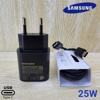 ราคา ที่ชาร์จ Samsung Galaxy A34 5G 25W Type C ซัมซุง หัวชาร์จ EU สายชาร์จ 1 2เมตร Adaptive Fast Charge ชาร์จเร็วด่วนไว ของแท้ศูนย์ (19115940214)