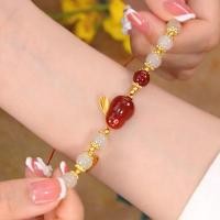 ราคา คลังสินค้าพร้อม หยกหยกสไตล์จีนใหม่กำไลข้อมือหนังรูปกระต่ายกระต่ายฮิเตียนปีจำนวนจำกัดกำไลแบบย้อนยุค (17517853189)