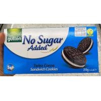 ราคา Gullon no sugar Added Sandwich Cookies Twin Cocoa คุ้กกี้โกโก้สอดไส้ครีม โอรีโอ สูตรไม่เติมน้ำตาล 210g (19335983734)