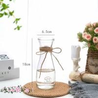 ราคา L หลายแบบ แจกันแก้วใส เชือกป่าน แจกันดอกไม้แบบแก้ว แจกันขวดแก้ว แจกันใส BG189 BG190 BG191 BG192 BG187 (10325476381)
