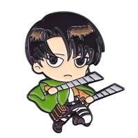 ราคา เข็มกลัดการ์ตูนอนิเมะ Demon Slayerเข็มกลัดการ์ตูน Kamado Tanjirou Hashibira Inosuke (16993730704)
