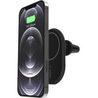 ราคา Belkin MagSafe Compatible Car Phone Magnetic Charging Mount Air Vent Phone Holder and Charger for iPhone 13 12 Pro Pro Max Mini Power Supply Included (19995459409)