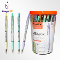 ราคา ปากกา ควอนตั้ม Quantum 0 5 M5 Maxx ปากกาหมึกน้ำเงิน ปากกาลูกลื่น (17316409634)