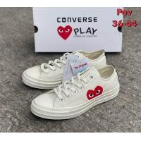 ราคา รองเท้าผ้าใบ C ONVERS PLAY พร้อมกล้อง 36 45 (19769359231)