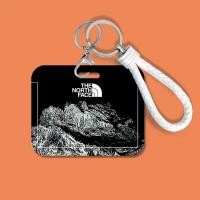 ราคา North face cardholder ที่ใส่บัตรพนักงาน พร้อมพวงกุญแจน่ารักและกรรไกรตัดเล็บ ป้ายห้อยบัตร ป้ายห้อยพร้อมพวงกุญแจ ป้ายชื่อ ที่ใส่บัตร (19106911899)