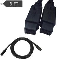 ราคา สายเคเบิลมาตรฐาน IEEE 1394 Firewire 800ถึง Firewire 800ความยาว9ขา 9Pin ตัวผู้ถึงตัวผู้ขนาด6ฟุต1 8เมตร (5111038363)