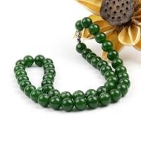 ราคา เครื่องประดับสินค้าใหม่สร้อยคอหยกเขียวหยกเขียวหยกเขียวไต้หวันเครื่องประดับสร้อยคอลูกปัดหยกลูกปัดกลมสำหรับผู้ชายและผู้หญิงสร้อยสีเขียวผักขมเครื่องประดับ (15736872817)