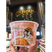 ราคา ซัมยัง บูลดักบิ๊กคัพ ราเมน Samyang Rose Buldak Bigcup Pokki Pokki Cream La Pokki (15819004577)