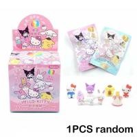ราคา Cartoon Sanrio Eraser HelloKitty Melody Cinnamoroll Kuromi For Kids Gift Cute Mini Eraser A0E1 (20247850311)