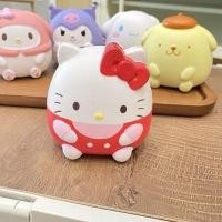 ราคา ของเล่นบีบมือสำหรับเด็ก ตัวการ์ตูนน่ารักจาก Sanrio คลายเครียดรูป Hello Kitty Kuromi Cinnamoroll Relief คลายเครียด (21170587916)