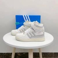 ราคา Clover Forum 84 High Velcro High Top Board Shoe University Style R Easy Matching Couple Fashionable Sports Shoes (17092133110)