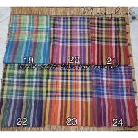 ราคา ผ้าขาวม้าขายส่ง 20 ผืน ผ้าฝ้ายผืนใหญ่ราคาโรงงาน (16472360511)