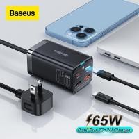 ราคา Baseus ที่ชาร์จแบตเตอรี่แล็ปท็อป100W 65W อะแดปเตอร์4 In 1สำหรับ iPhone 15 14 13 12 Pro Max Samsung ที่ชาร์จแบตเตอรี่โทรศัพท์ (15255052307)