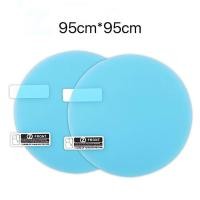 ราคา ฟิล์ม กัน น้ำฝนติดกระจกรถยนต์ สิต๊กเกอร์กันฝน ฟิล์มกระจกข้าง สำหรับติดกระจกมองข้างทั้ง 1 คู่ (17123516713)