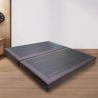 ราคา MeeBan เตียงนอน ฐานเตียง 6 ฟุต 5 ฟุต 3 5 ฟุต รุ่น BS หุ้มหนัง สไตส์ญี่ปุ่น ไม่รวมที่นอน (17858887203)