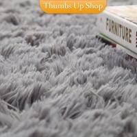 ราคา พรมปูพื้นห้องรับแขก พรมขนยาว ฟูฟู ขนนุ่ม พรมตกแต่งบ้าน carpet (12350626646)