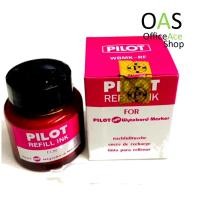 ราคา PILOT Refill Ink for Wytebord Marker น้ำหมึกเติมปากกาเขียนไวท์บอร์ด ยี่ห้อ ไพล็อต มาพร้อมตัวดูดหมึก (352456641)