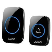 ราคา ตัวรีโมท กริ่ง กริ่งประตูไร้สาย ออดเรียก กันน้ำ Wireless doorbell (7890511742)