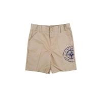 ราคา Chelsee กางเกงขาสั้น เอวกระดุม เด็กผู้ชาย รุ่น 127787 ลายเข็มทิศ อายุ 3 11ปี ผ้าวูเวิ้น นิ่ม เสื้อผ้าเด็กโต กางเกงเด็ก (18724200822)