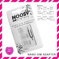 ราคา 10 ชิ้น Adapter Nano Sim ชุดแปลงซิมการ์ด เข็มจิ้มถาดซิม ถาดซิม นาโนซิม ซิมการ์ดสำหรับโทรศัพท์มือถือ by BAOBAOBABYSHOP (20727422593)