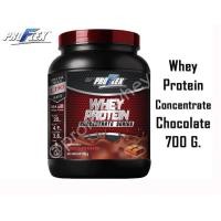 ราคา ส่งฟรี Whey Protein Concentrate Chocolate 700 G เวย์โปรตีน เพิ่มกล้ามเนื้อ proflex สูตรคอนเซนเทรด รสชอกโกแลต 1 กระปุก 700 กรัม เวย์สร้างกล้ามเนื้อ (1227198636)