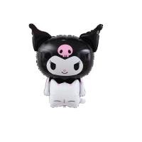 ราคา Sanrio ลูกโป่งสองด้านลายอะนิเมะลูกโป่งลายการ์ตูนน่ารักฟิล์มอะลูมิเนียมตกแต่งปาร์ตี้ลูกโป่งสองด้าน Kuromi เมโลดี้ลูกโป่งคริสต์มาสปีใหม่ธีมปาร์ตี้อุปกรณ์สำหรับเด็ก (19924672861)