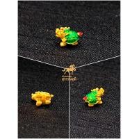 ราคา ปี่เซียะหลังเต่า ทองทองแท้ 0 1 กรัม ทองคำแท้ 99 99 งานฮ่องกง มีใบรับประกัน เก็บเงินปลายทางได้ (20238951875)