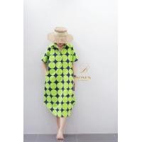 ราคา Bonus Drv ชุดเดรสผ้าคอตตอนญี่ปุ่น ปกเชิ้ต ชุดเดรสผ้าคอตตอนญี่ปุ่น เดรสคอปกเชิ้ต เดรสแขนสั้น ชุดเดรสลายดอท อก46 Bonus by Ananya เดรสใส่สะบาย ชุดเดรสใส่เที่ยว ชุดเดรสใส่สะบาย เดรสแฟชั่น (20496005861)