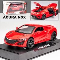 ราคา LEO 1 32ฮอนด้าแอคิวราNSXโลหะแบบดึงถอยหลังโมเดลรถยนต์ของเล่นสำหรับรถเด็กผู้ชายสำหรับรถเด็กของเล่นของเล่นสำหรับเด็ก (5483998294)