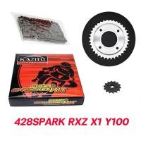 ราคา โซ่สเตอร์ชุด428KAZITO โซ่สเตอร์ชุดมอเตอร์ไซค์ โซ่สเตอร์ชุดWAVE DREAM SONIC RXZ RC (15245939580)