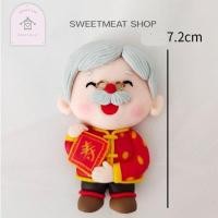 ราคา ตุ๊กตาแต่งเค้ก ตุ๊กตาตายาย ตุ๊กตาคุณตา ตุ๊กตาคุณยาย ตุ๊กตาอากง ตุ๊กตาอาม่า มีไม้สำหรับเสียบตั้งได้ แต่งเค้ก 079 1475 071 2131 (9778239315)