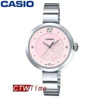 ราคา CASIO นาฬิกาข้อมือผู้หญิง สายสแตนเลส รุ่น LTP E154D (2186682763)
