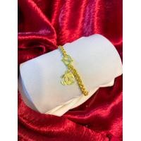 ราคา สร้อยข้อมือ 2 สลึง ทองเหลืองแท้ (20185677308)