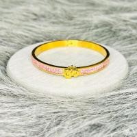 ราคา กำไลโอมลงยา พระแม่ลักษมี ขนาด 6 มิล ทรงกลม พร้อมการ์ดโอม SW3523 (20010971834)