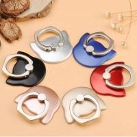 ราคา คละสี iRing แหวนยึดโทรศัพท์ แหวนติดโทรศัพท์ แหวนติดมือถือ รูปแมว สินค้าพร้อมส่ง (18676391148)