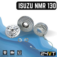 ราคา คลัชคอมแอร์ อีซูซุ เอ็นเอ็มอาร์ 130 24 โวลต์ ISUZU NMR 130 24V คอมแอร์ คอมใหม่ คลัชคอม ชุดคลัช มูเล่ย์ หน้าคลัชคอมแอร์ (7191122123)