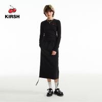 ราคา KIRSH SMALL CHERRY ROUND FITTED T SHIRT 23SS Korean Women T shirt Casual Daily T shirt Women top Korean Short Sleeve T shirt korean brand Korean style T shirt women women Korea (17496304140)