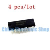 ราคา 4ชิ้น ล็อตใหม่ TL084CN ชิป IGBT เครื่องเชื่อมอินเวอร์เตอร์อะไหล่ซ่อม DIP 14 (14471812130)